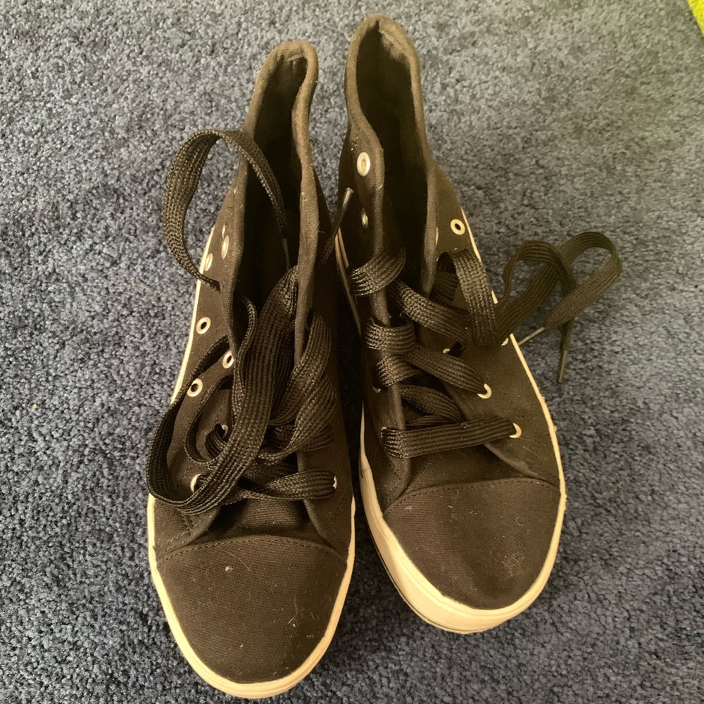 Black Shoes size 7